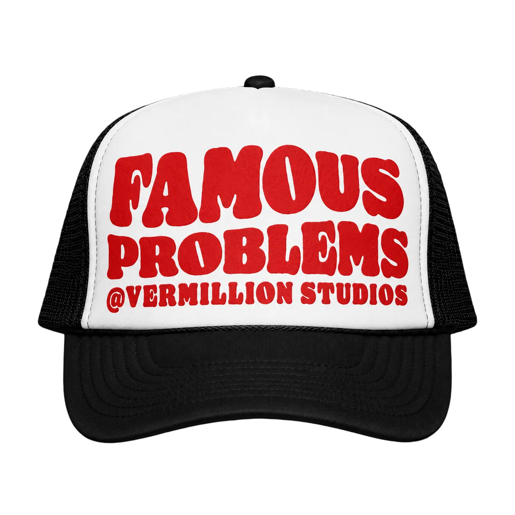 Famous Problems Trucker Hat