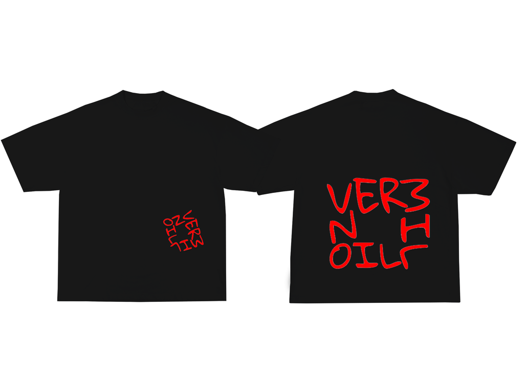 Vermillion Inversion T-Shirt