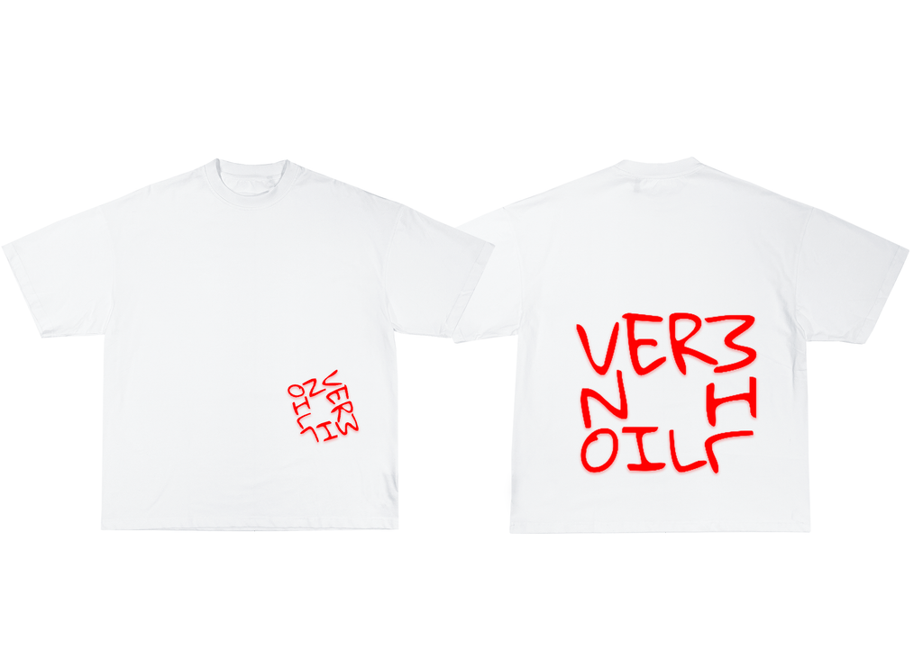 Vermillion Inversion T-shirt