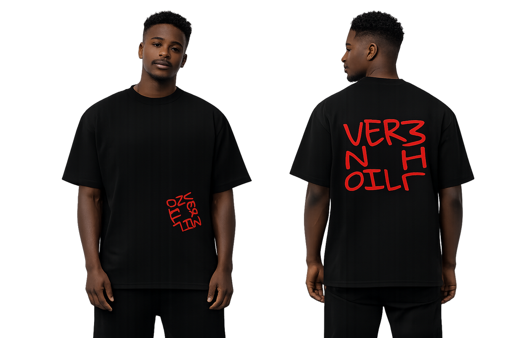 Vermillion Inversion T-Shirt
