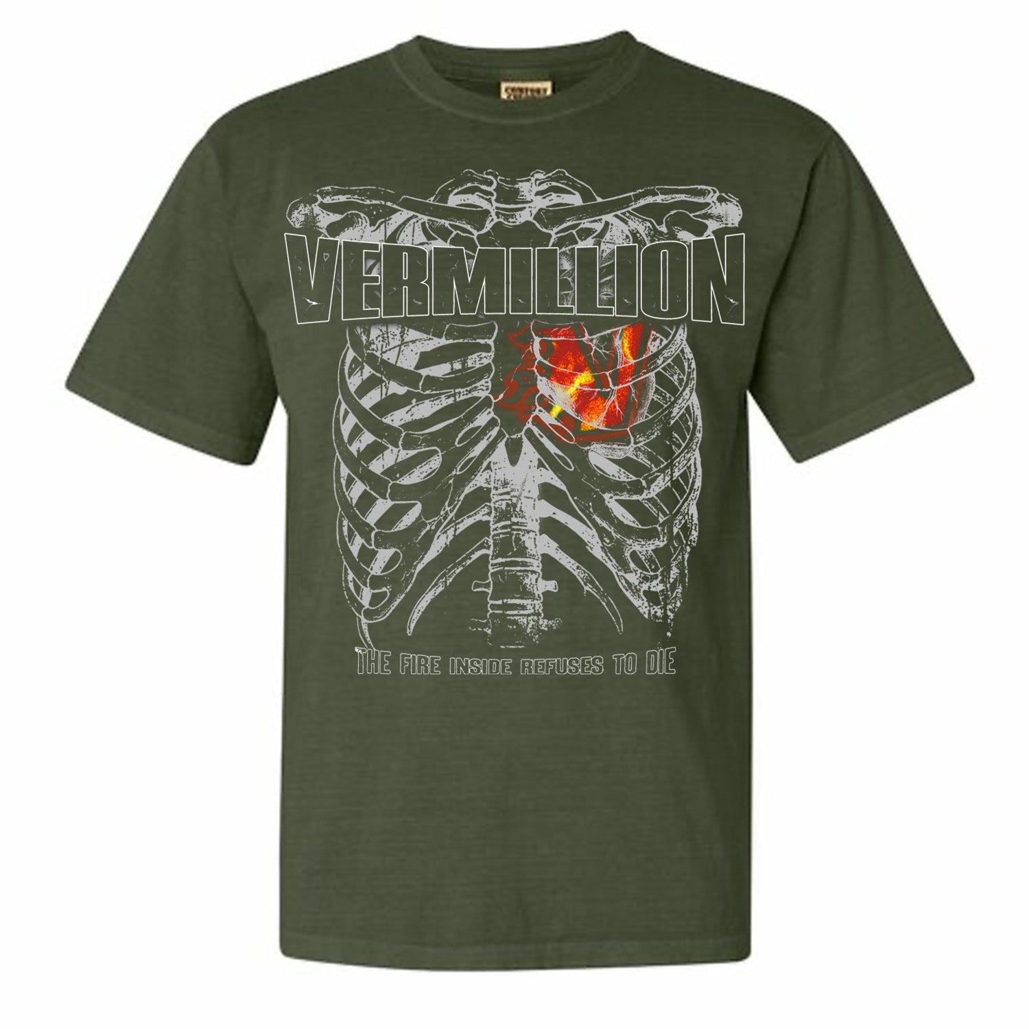 THE FIRE INSIDE TEE (PRE-SALE)